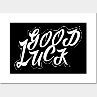 Good Luck Posters and Art